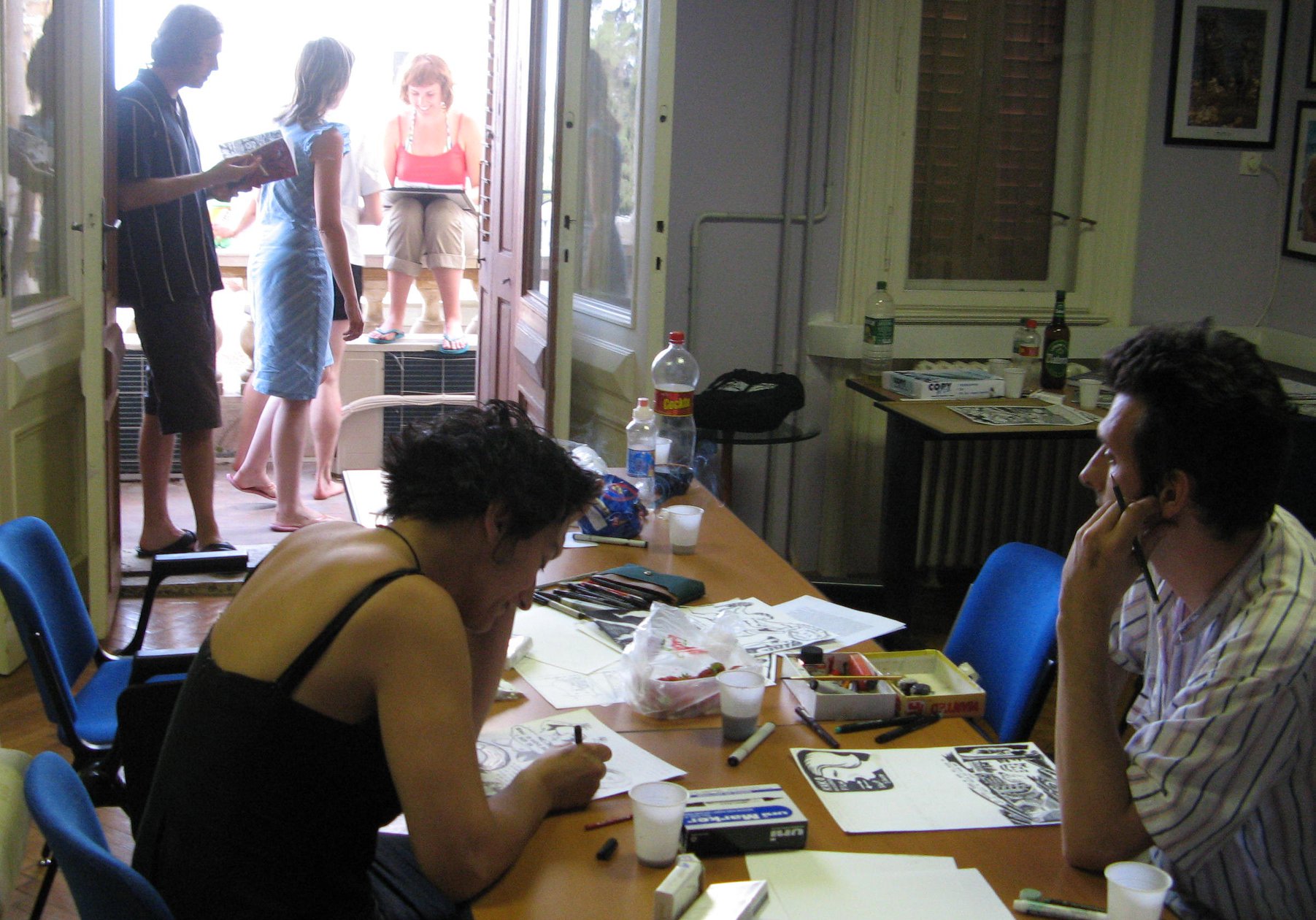 24.-27.5.2007. strip radionica, opatija