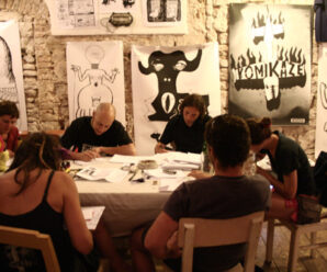 2.-3.8.2007. izložba & radionica “prekrasni leševi” @ dalmacijaland, jelsa – otok hvar