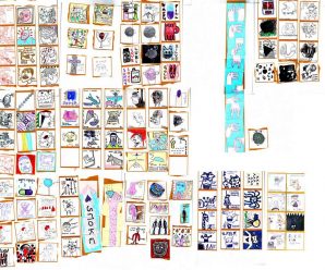 28.2.2009. radionica: stickers attack!