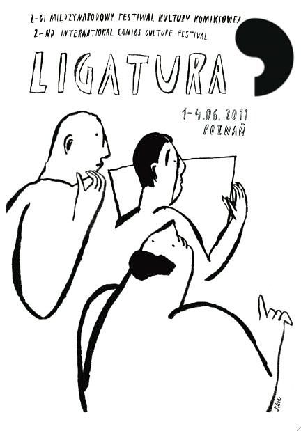 comic festival ligatura @ poznan