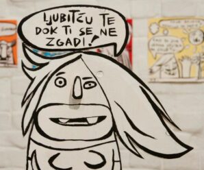 8.3.2012. izložba: komikaze vs blumenfresser ~ zagreb