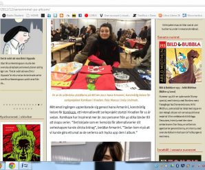 komikaze fotoreportaža ~ altcom stripfestival, malmo