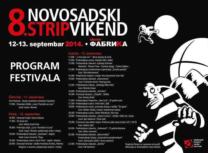 12.-13.09.2014/ fotoreportaža: 8. strip salon ~ novi sad