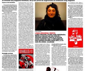 29.1.2015. interview: časopis oslobođenje ~ sarajevo