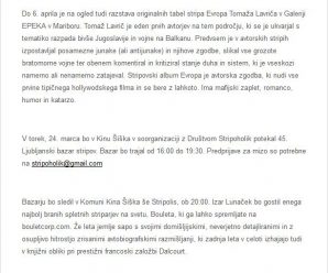 interview @ radijo študent ~ ljubljana