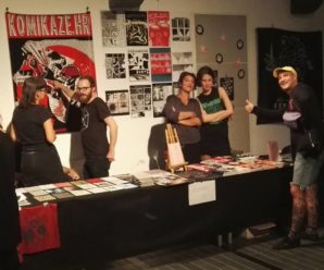 Komikaze @ Indigo x Caffeine Hours 2018