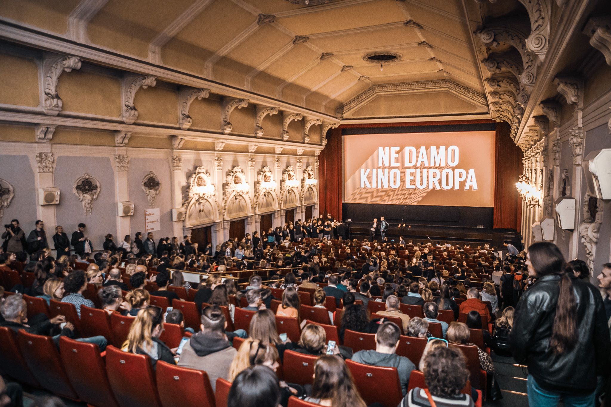 podrška za kino europa