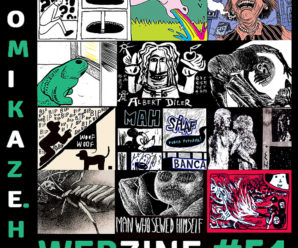 KOMIKAZE WEBZINE # 51!