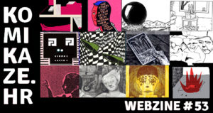 webzine komikaze 53
