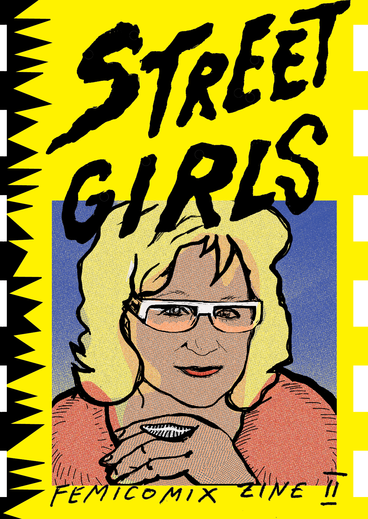 femicomix zine II: street girls