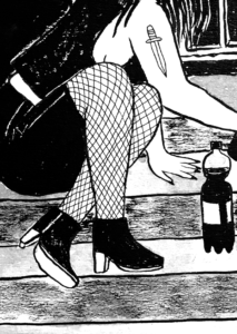 femicomix zine II: street girls_ENA JUROV_2