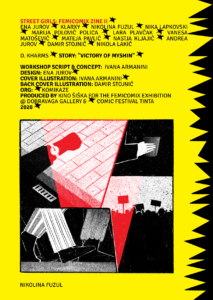 femicomix zine II: street girls_nikolina_fuzul