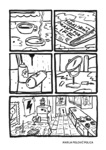 femicomix zine II: street girls_MARIJA POLOVIĆ_POLICA