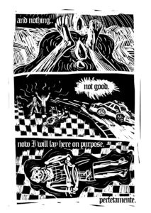 femicomix zine II: street girls_NIKA LAPKOVSKI_4
