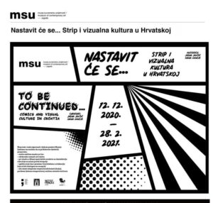 strip i vizualna kultura @ msu, zg