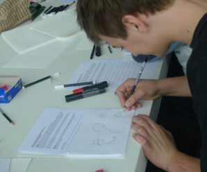 8.-9.5.2010. msu, zagreb / strip radionica za djecu