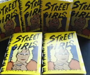 street girls zine – in print!