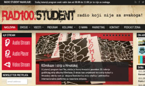RADIO STUDENT KOMIKAZE XX ZAGREB