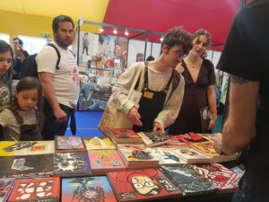 komikaze at angouleme festival 2022