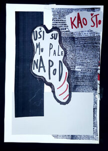 STRIP - ZINE - KASARNA FAŽANA _IVANA_ARMANINI