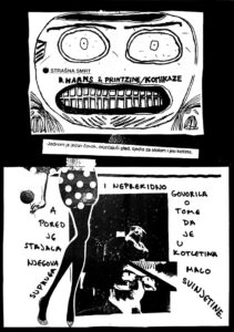 STRIP - ZINE - KASARNA FAŽANA _TOMAZ&MIMI