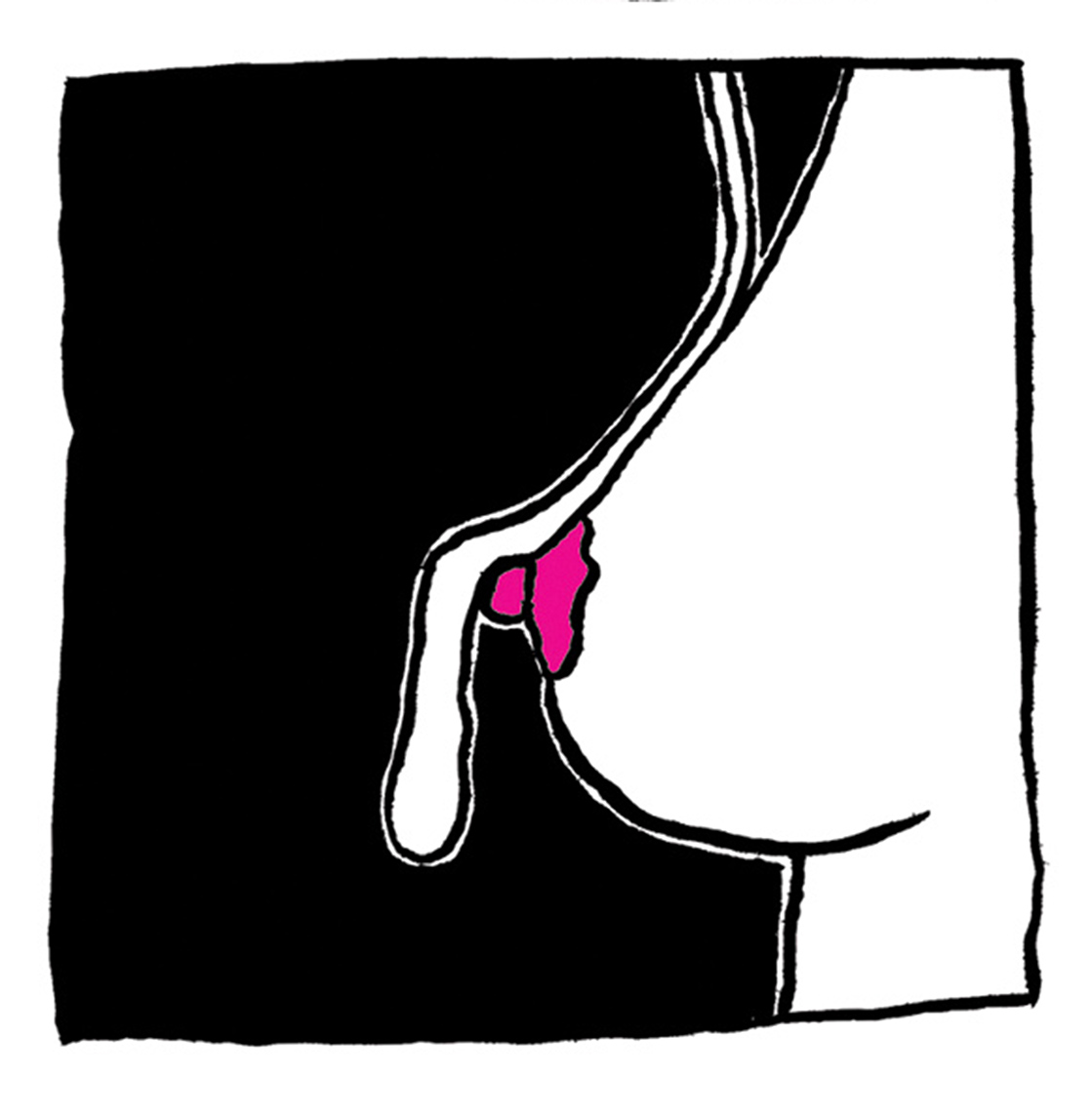 Ena Jurov: sexi mural @ split