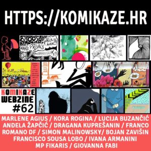 comic strip webzine 62