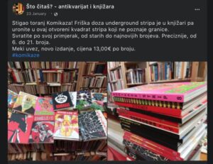 komikaze stripoteka