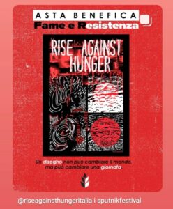 SPUTNIK FEST -PISTICCI ON LINE AUCTION RISE AGAINST HUNGER 2025 IVANA ARMANINI