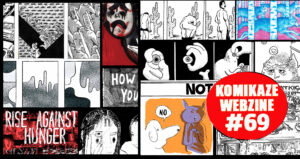 fb comic strip webzine komikaze 69_flayer