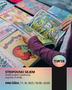 TINTA STRIP FESTIVAL #12 – LJUBLJANA