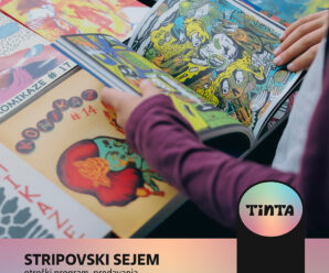 KOMIKAZE NA 12. TINTA STRIP FESTIVALU
