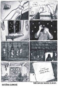 katerina surmova / komikaze webzine no 70 - 15 / 12 / 2025