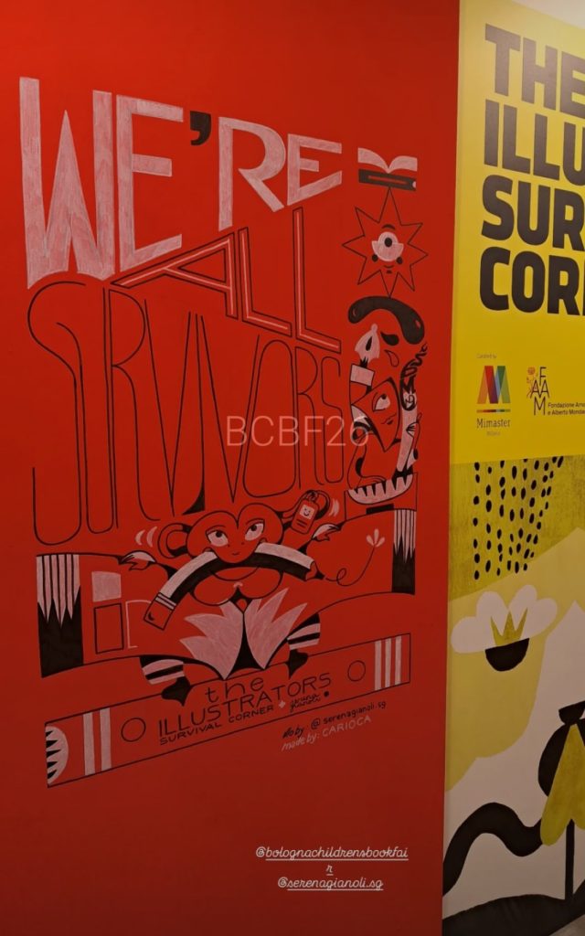 Komikaze @ BCBF 2026 - Bologna