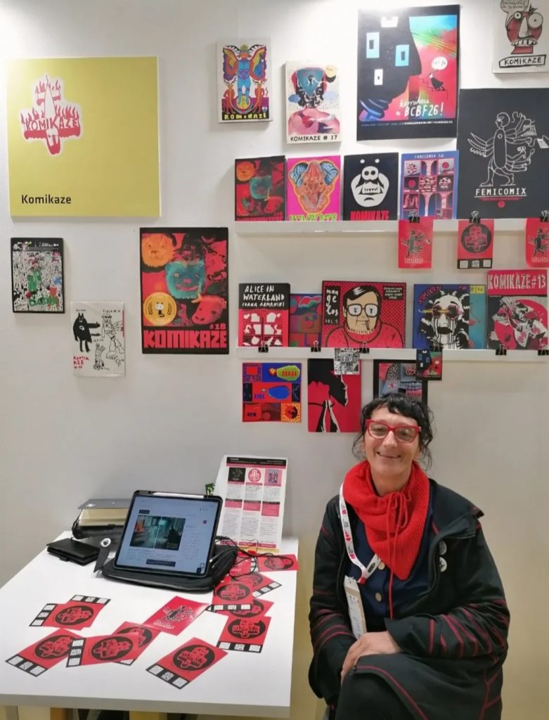 Komikaze @ BCBF 2026 - Bologna