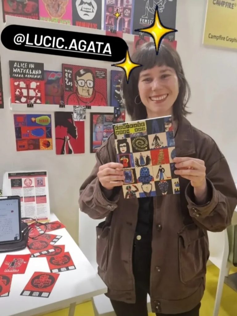 Komikaze @ BCBF 2026 - Bologna