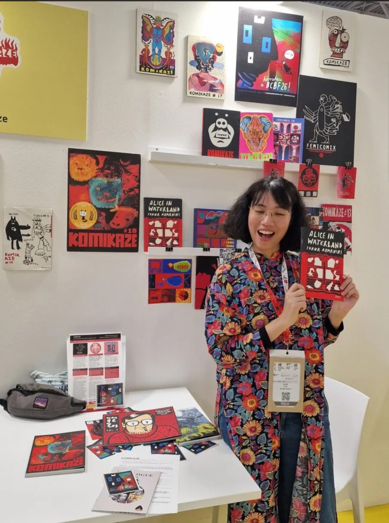 Komikaze @ BCBF 2026 - Bologna