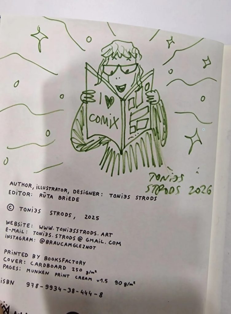 Komikaze @ BCBF 2026 - Bologna