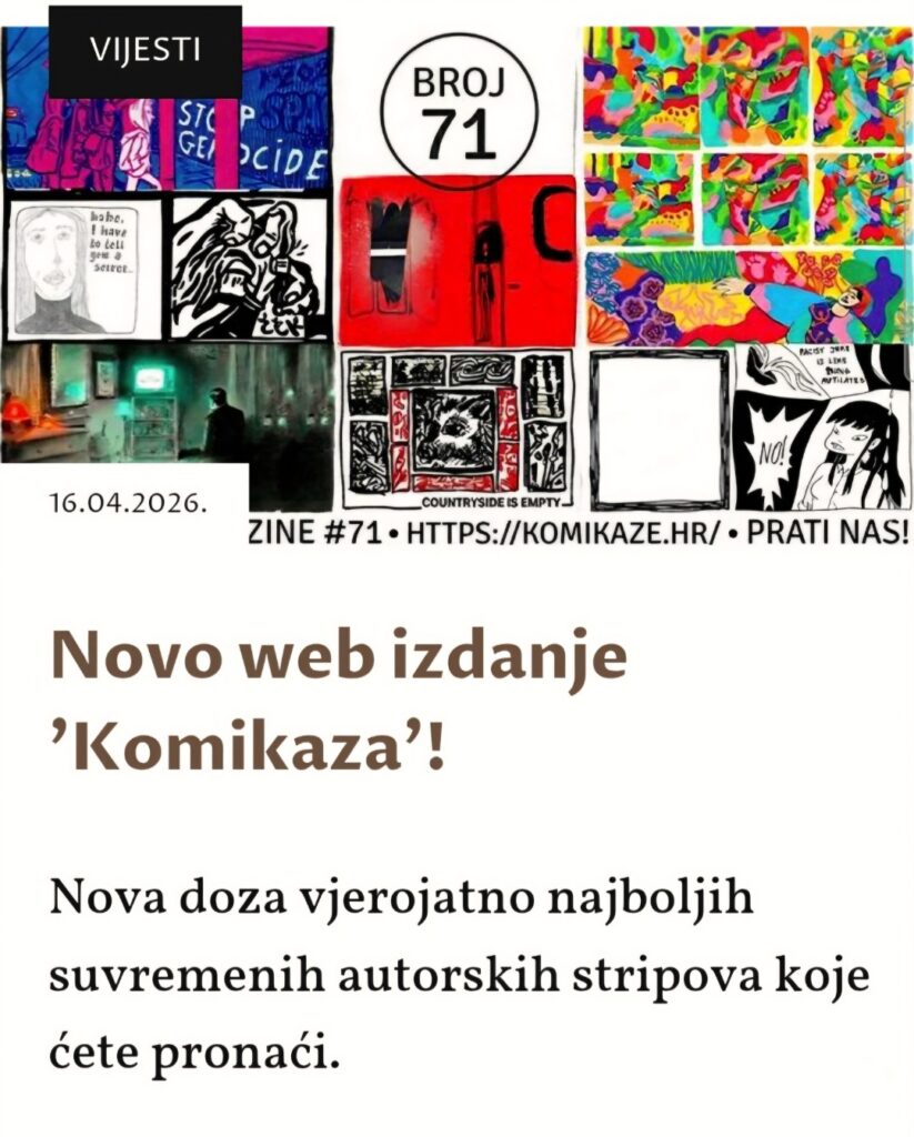 KOMIKAZE WEBZINE NO 71