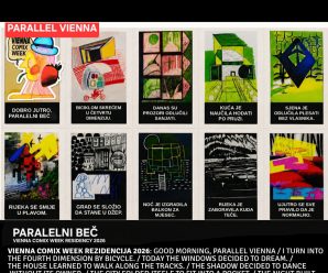 Komikaze @ Beč – Fanzine ist Vienna & Vienna Comix Week